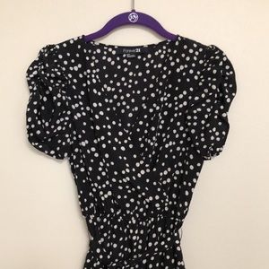 Polka dot dress